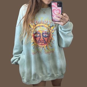 Urban Outfitters Sublime crewneck-oversized